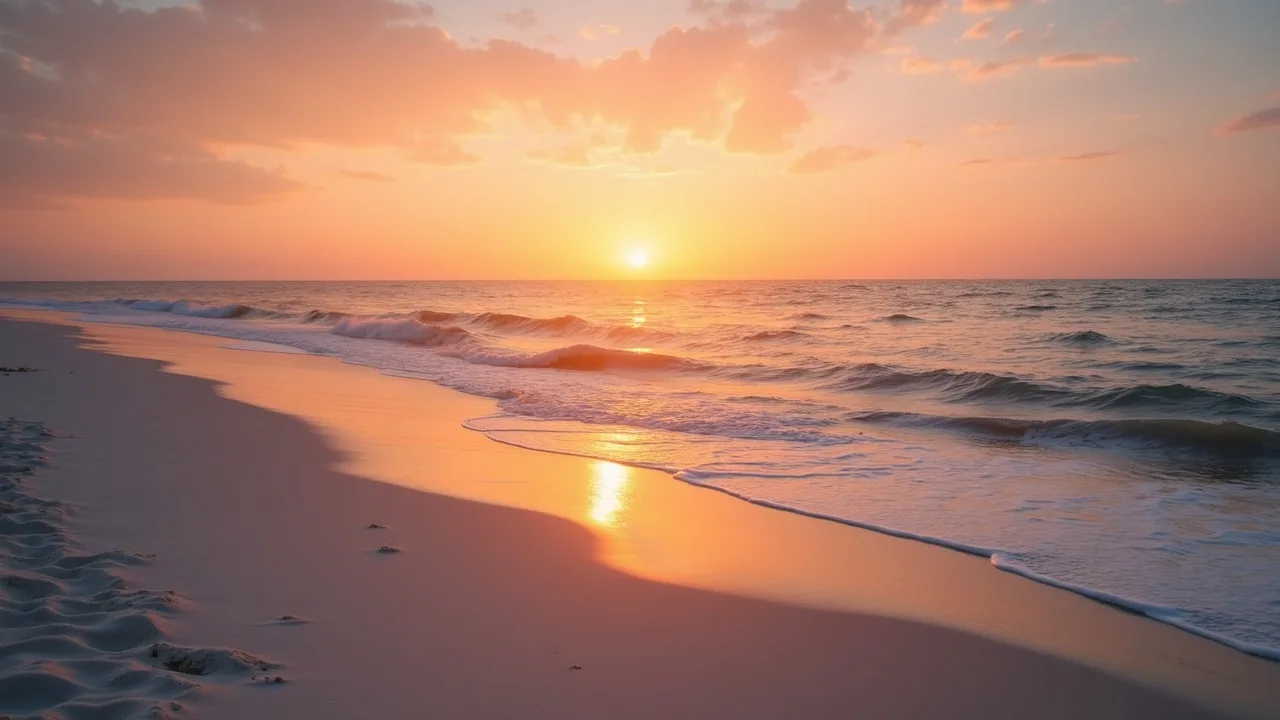 Ponte Vedra Beach sunset